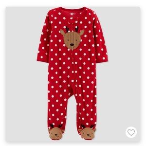 Christmas Footie PJs